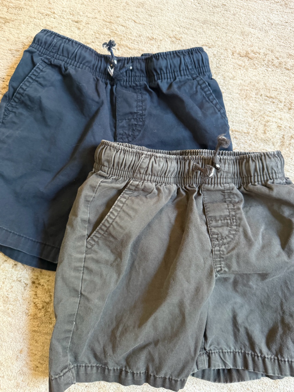 3T Boys Cat & Jack shorts - set of 2